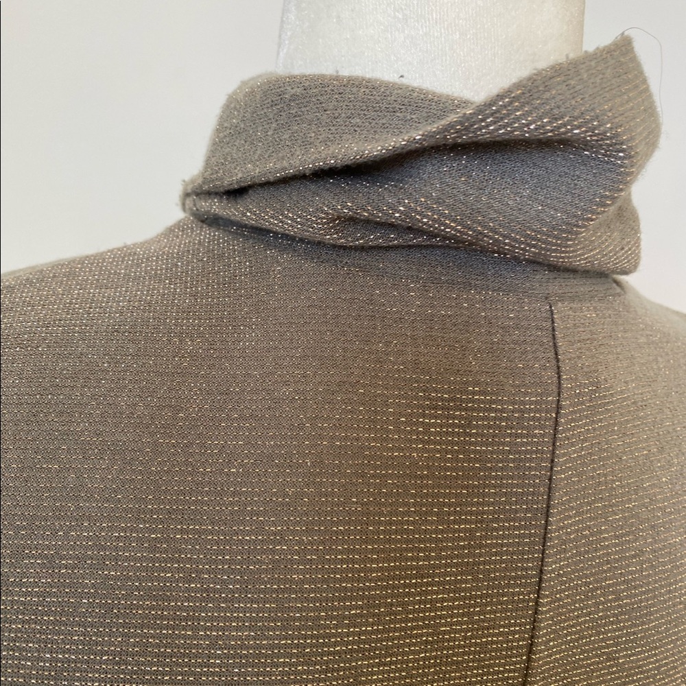 Cropped Turtle Neck - image 3